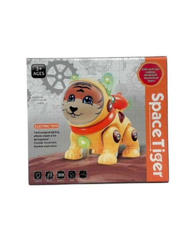 Ηλεκτρονική τίγρης αστροναύτης - Space Tiger - QF378-6