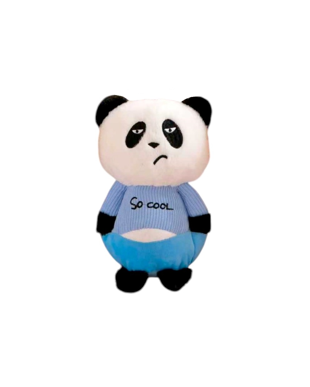 Λούτρινο κουκλάκι - So Cool - 25cm - 660341 - Panda