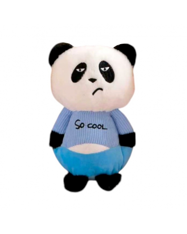 Λούτρινο κουκλάκι - So Cool - 25cm - 660341 - Panda