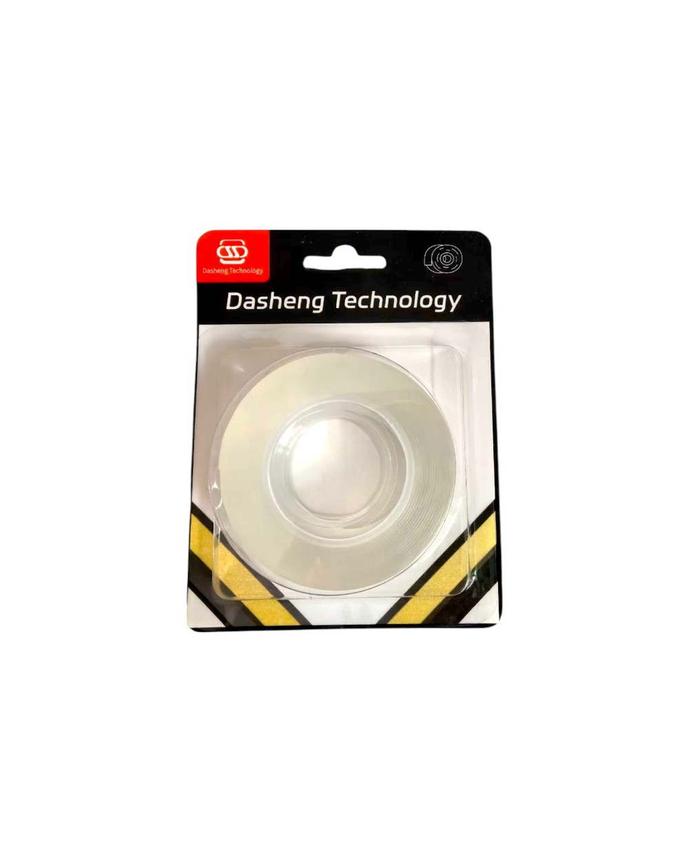 Κολλητική ταινία διπλής όψης διάφανη - 324