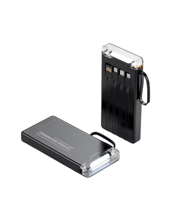 Powerbank - S106 - 10.000mah - 811276 - Black