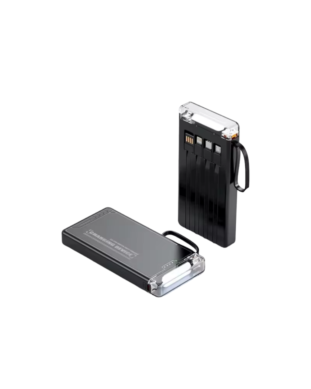 Powerbank - S106 - 10.000mah - 811276 - Black