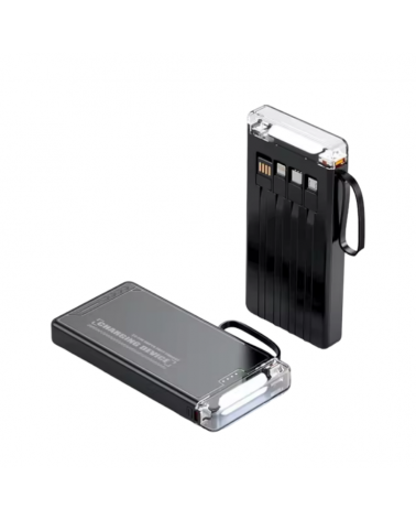 Powerbank - S106 - 10.000mah - 811276 - Black
