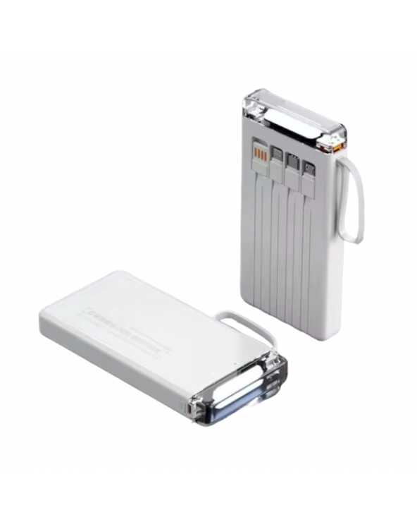 Powerbank - S106 - 10.000mah - 811276 - White