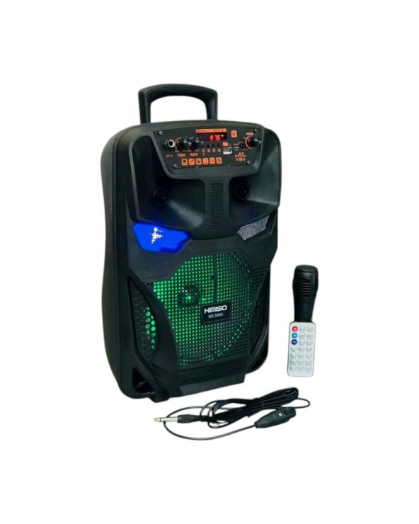 Φορητό ηχείο subwoofer με μικρόφωνο Karaoke - QS-5805