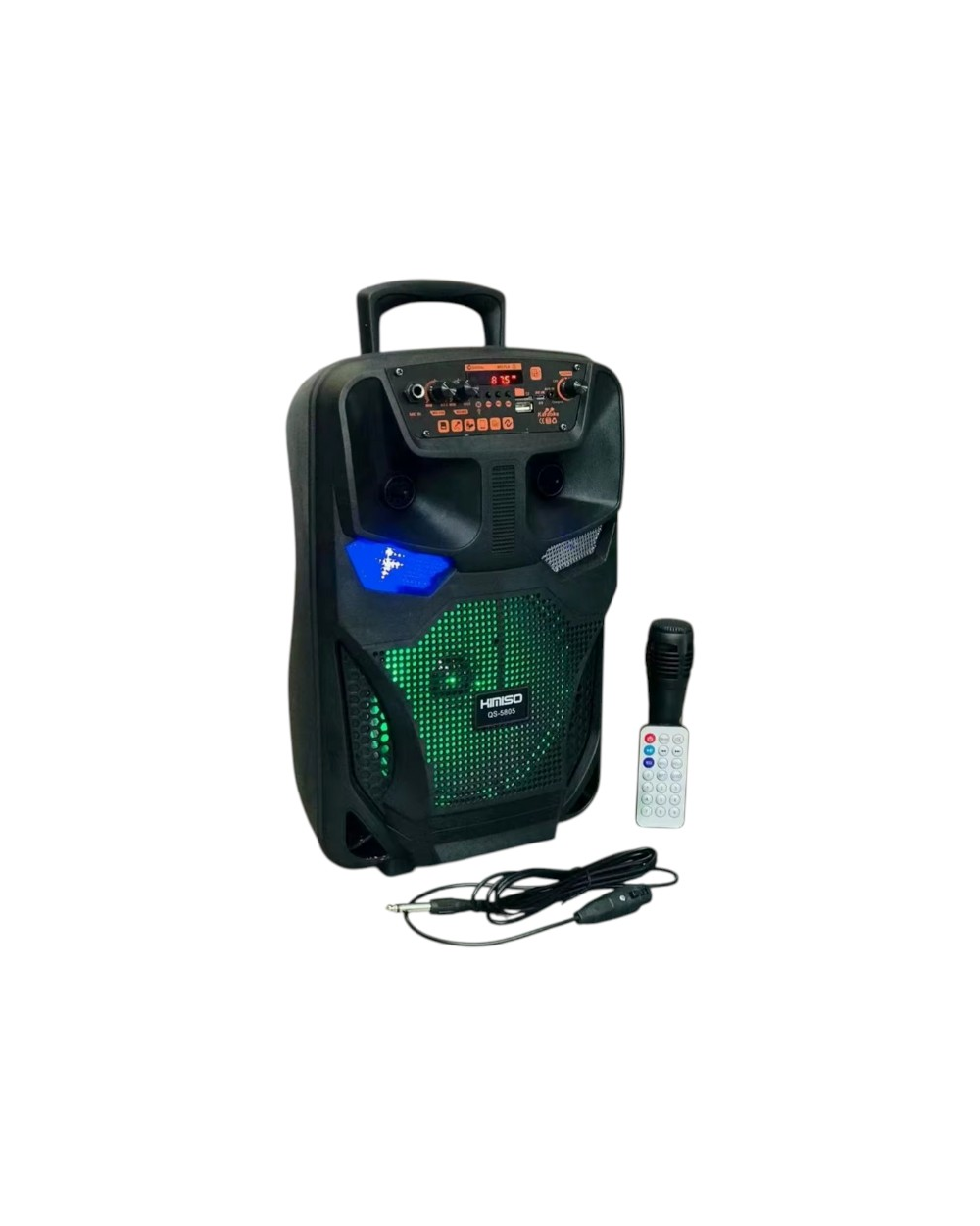 Φορητό ηχείο subwoofer με μικρόφωνο Karaoke - QS-5805