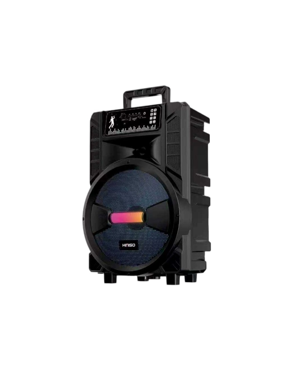 Φορητό ηχείο subwoofer με μικρόφωνο Karaoke - QS-1222