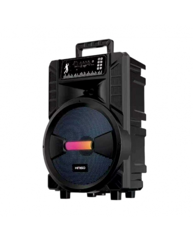 Φορητό ηχείο subwoofer με μικρόφωνο Karaoke - QS-1222
