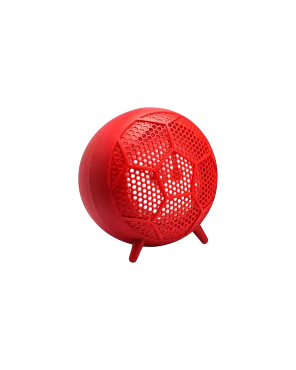 Φορητό ηχείο subwoofer - QS-612 - 813218 - Red