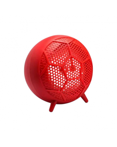 Φορητό ηχείο subwoofer - QS-612 - 813218 - Red