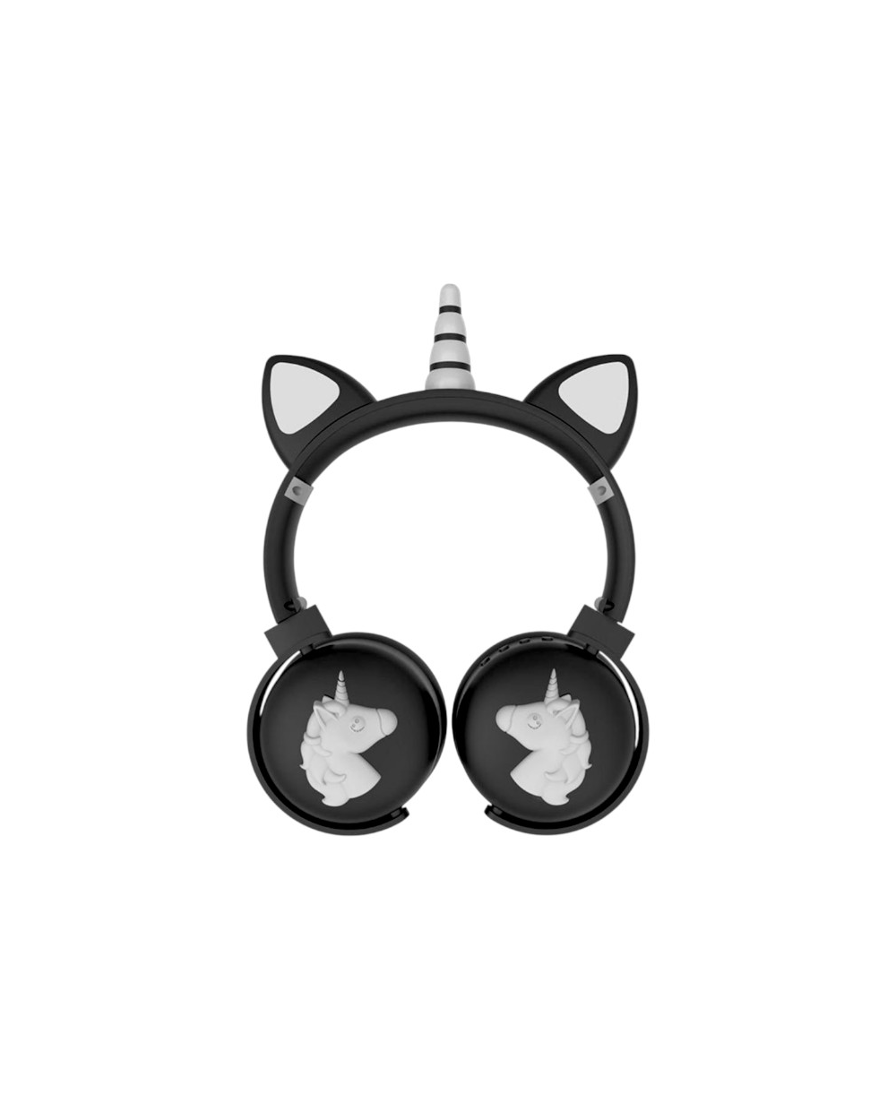 Ασύρματα ακουστικά - Unicorn Headphones - ME17 - 258606 - Black