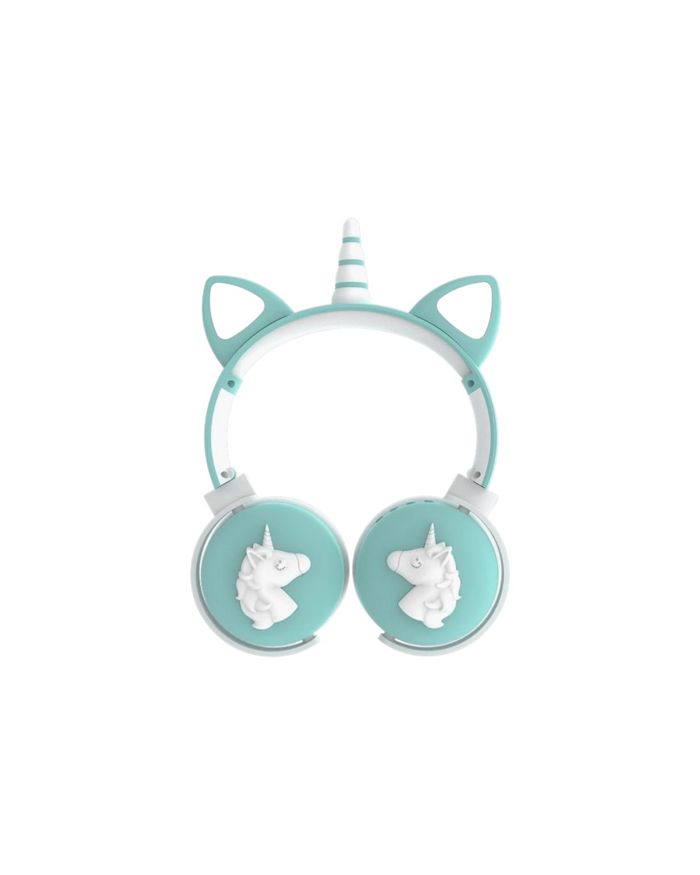 Ασύρματα ακουστικά - Unicorn Headphones - ME17 - 258606 - Blue