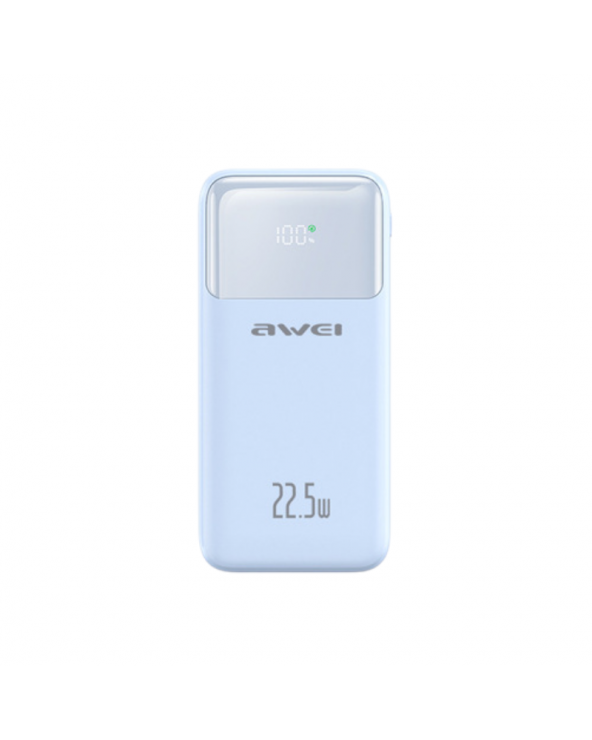 Powerbank - P106K - 10.000mah - 22.5W - AWEI - 005616 - Blue