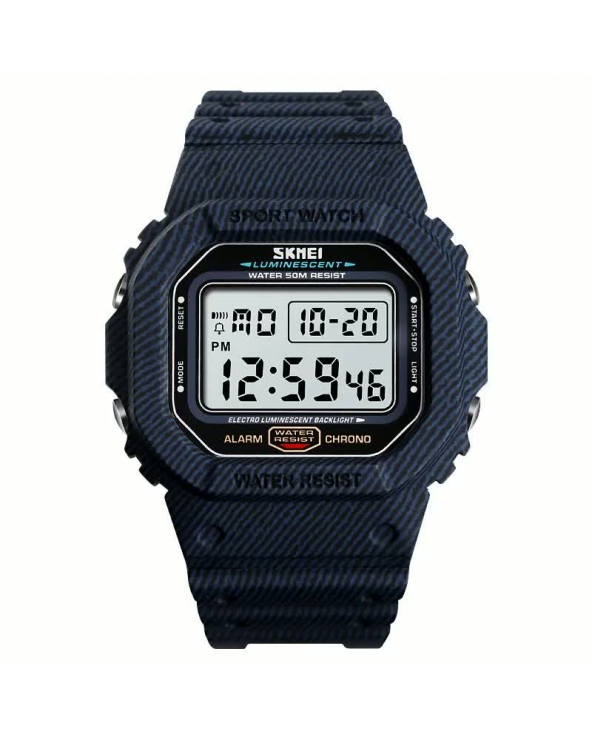 Ψηφιακό ρολόι χειρός – Skmei - 1471 - Dark Denim