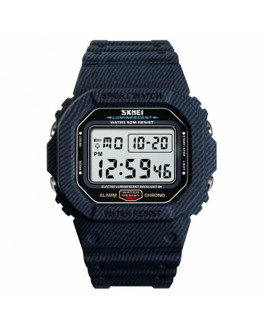 Ψηφιακό ρολόι χειρός – Skmei - 1471 - Dark Denim