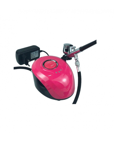 Αερογράφος με συμπιεστή ψεκασμού - Mini Air Paint Compressor - ASG002