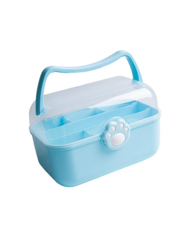 Κουτί οργάνωσης καλλυντικών - D155 - 121026 - Blue