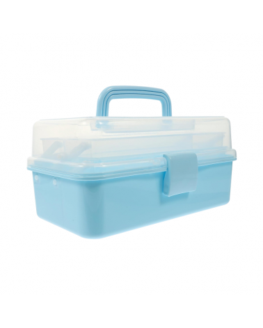 Κουτί οργάνωσης καλλυντικών - 525 - 121057 - Blue