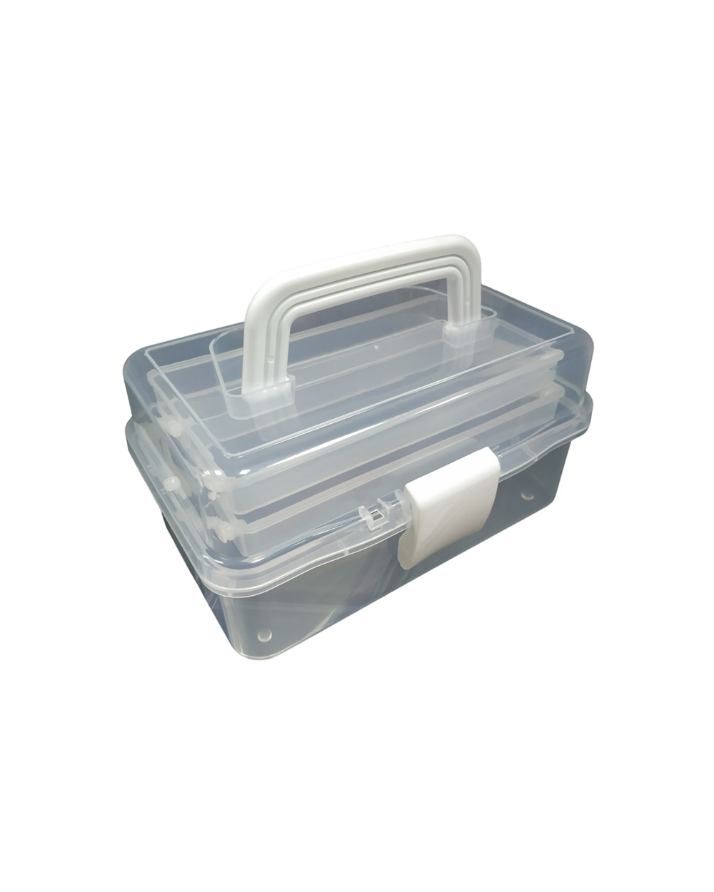 Κουτί οργάνωσης καλλυντικών - 525 - 121057 - White