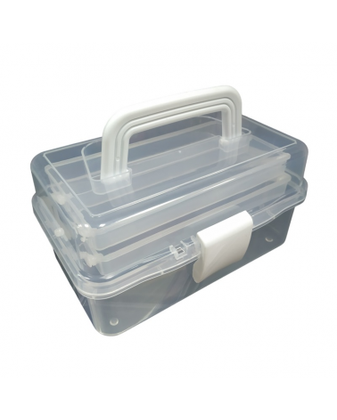 Κουτί οργάνωσης καλλυντικών - 525 - 121057 - White