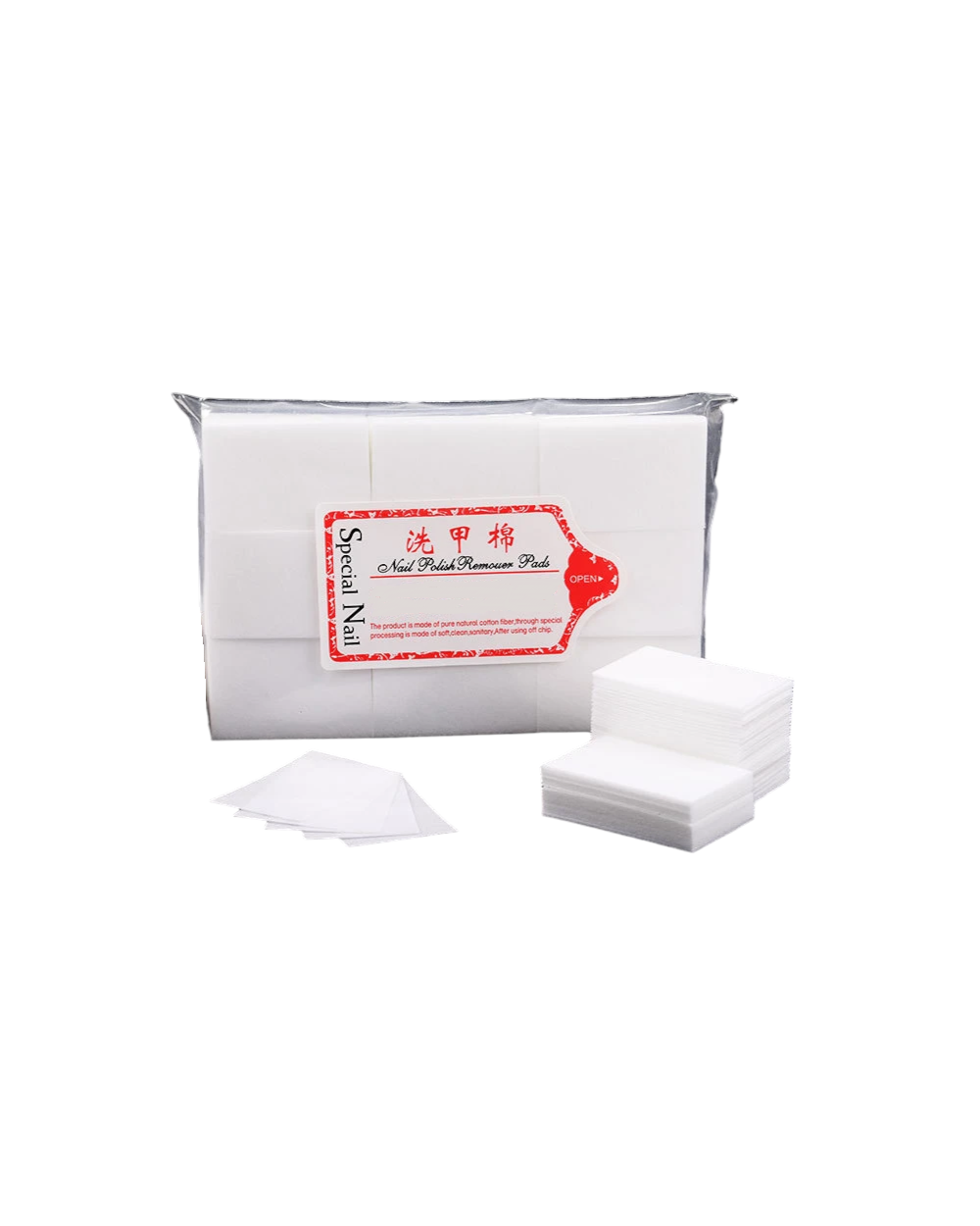 Πανάκια αφαίρεσης υλικού νυχιών - Nail polish remover pads - NW01