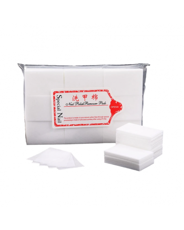 Πανάκια αφαίρεσης υλικού νυχιών - Nail polish remover pads - NW01