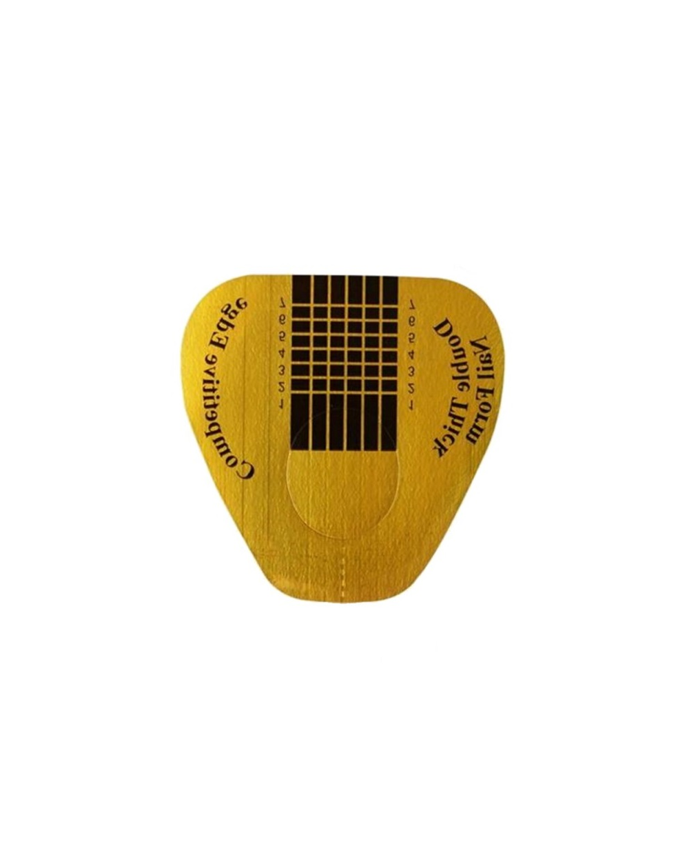 Φόρμες επιμήκυνσης νυχιών - 50pcs - ZT01 OPP