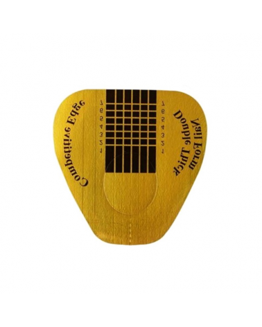 Φόρμες επιμήκυνσης νυχιών - 50pcs - ZT01 OPP