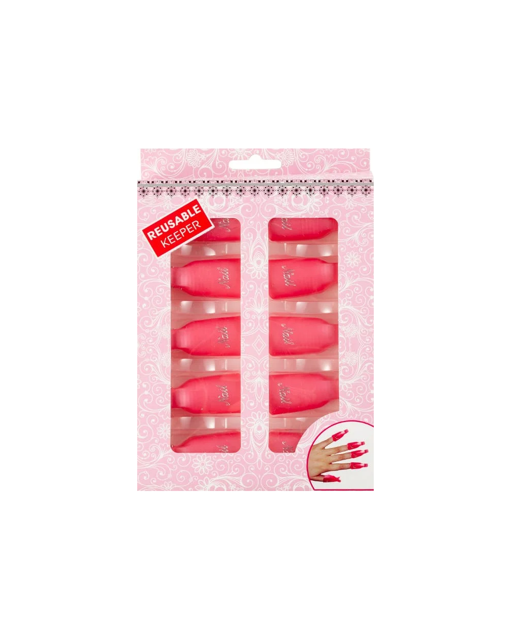 Κλιπς αφαίρεσης υλικού νυχιών - XJJ10