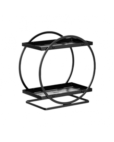 Ραφιέρα οργάνωσης καλλυντικών - MZY505B - 170240 - Black