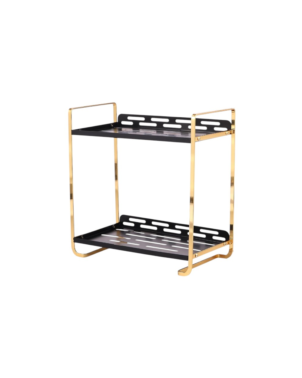 Ραφιέρα οργάνωσης καλλυντικών - MZY502B - 170257 - Black/Gold