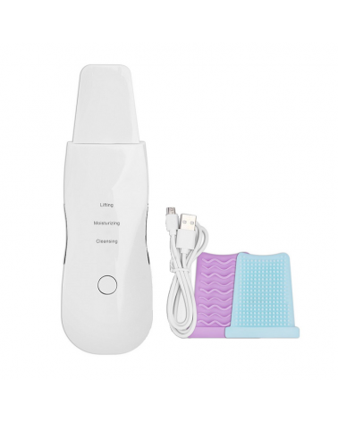 Συσκευή σύσφιξης/καθαρισμού/ενυδάτωσης προσώπου - Σπάτουλα