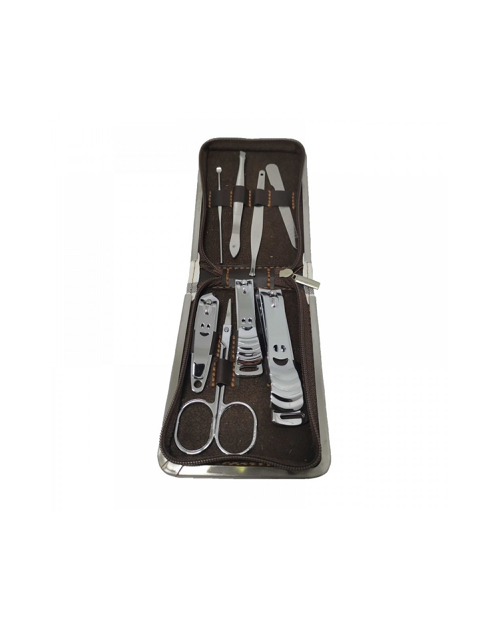 Επαγγελματικό σετ περιποίησης νυχιών σε θήκη - 021R - 8pcs