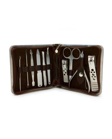 Επαγγελματικό σετ περιποίησης νυχιών σε θήκη - 205G - 10pcs