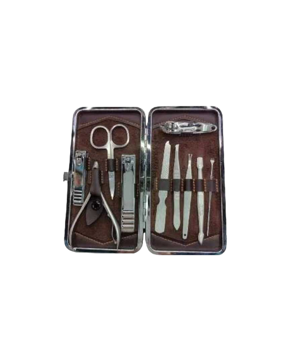 Επαγγελματικό σετ περιποίησης νυχιών σε θήκη - 381A - 10pcs