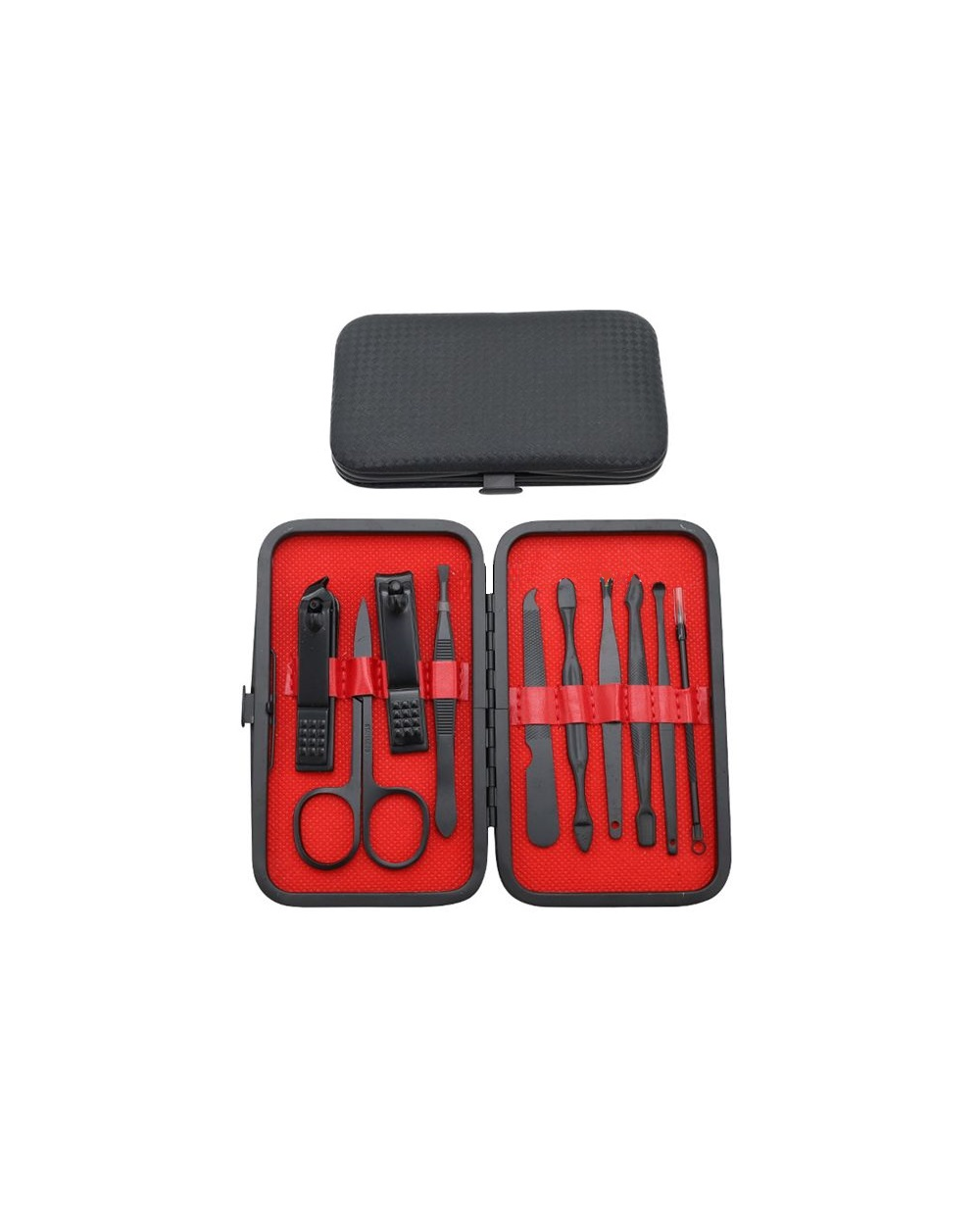 Επαγγελματικό σετ περιποίησης νυχιών σε θήκη - 1006 - 10pcs