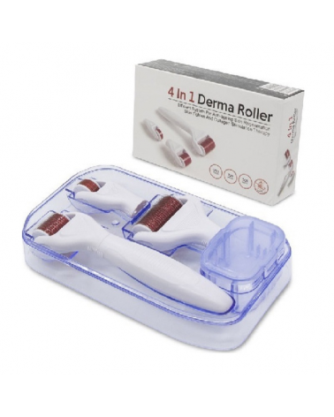 Σετ μεσοθεραπείας προσώπου - 4 σε 1 - Meso Roller - MR-668