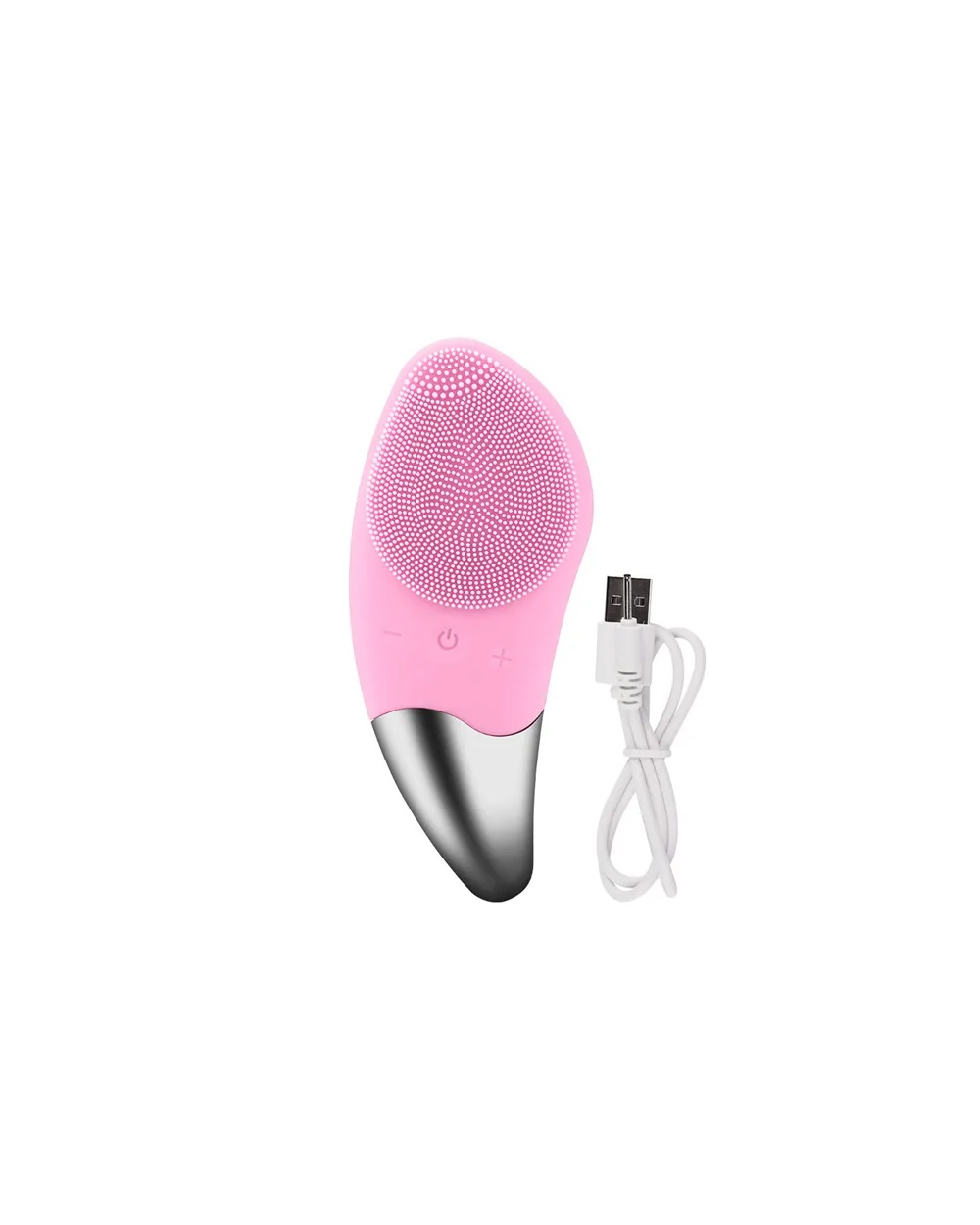 Επαναφορτιζόμενο βουρτσάκι καθαρισμού προσώπου – 889650 - Pink
