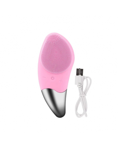 Επαναφορτιζόμενο βουρτσάκι καθαρισμού προσώπου – 889650 - Pink