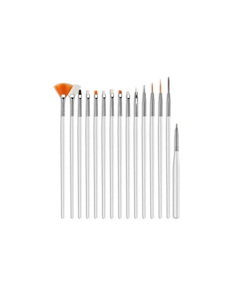 Σετ πινέλα μανικιούρ Nail Art - B272 15 - 15pcs