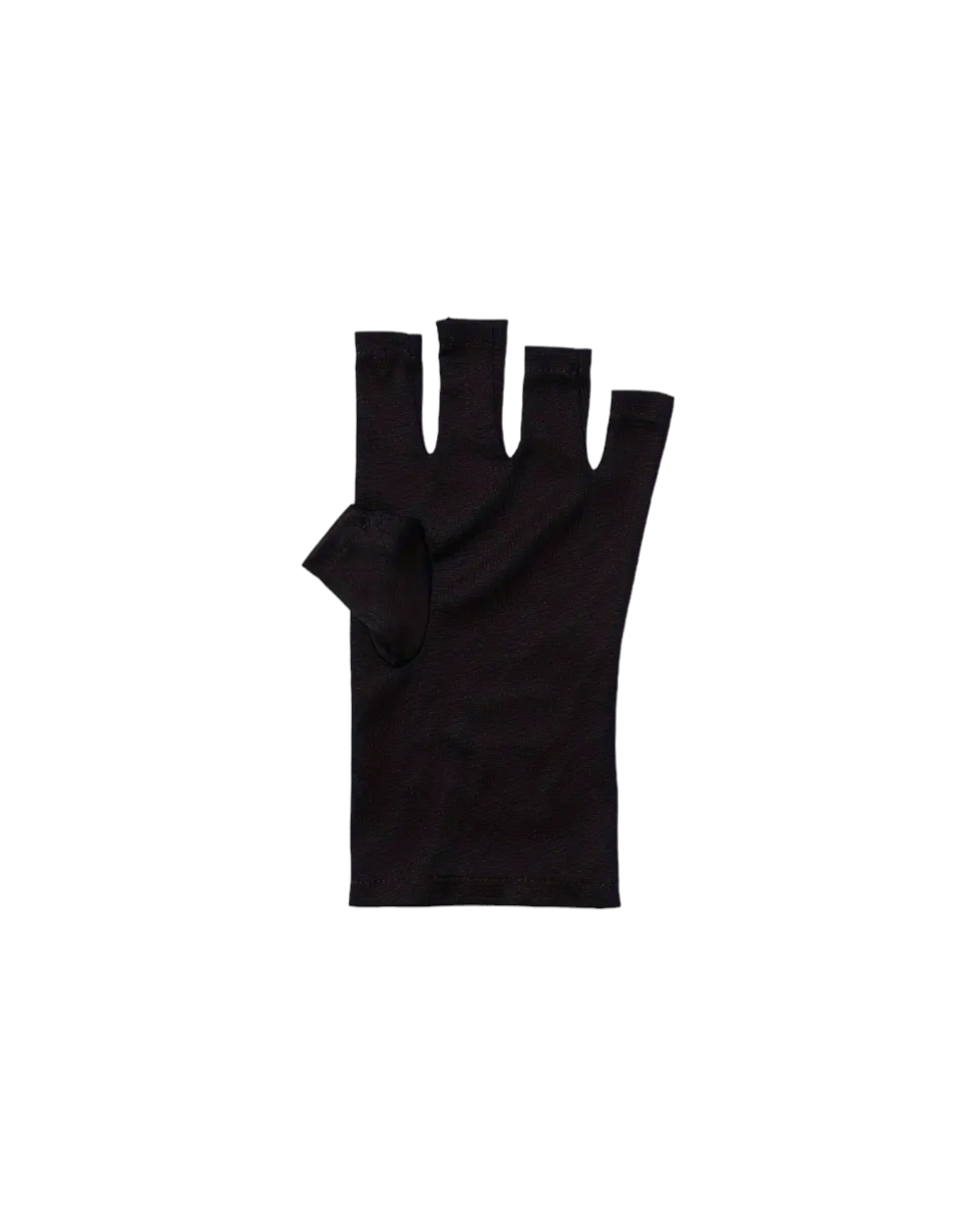 Γάντια μανικιούρ για προστασία από ακτινοβολία UV - NG01 - 910532 - Black