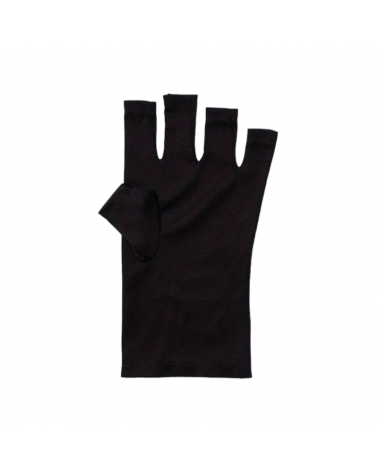 Γάντια μανικιούρ για προστασία από ακτινοβολία UV - NG01 - 910532 - Black