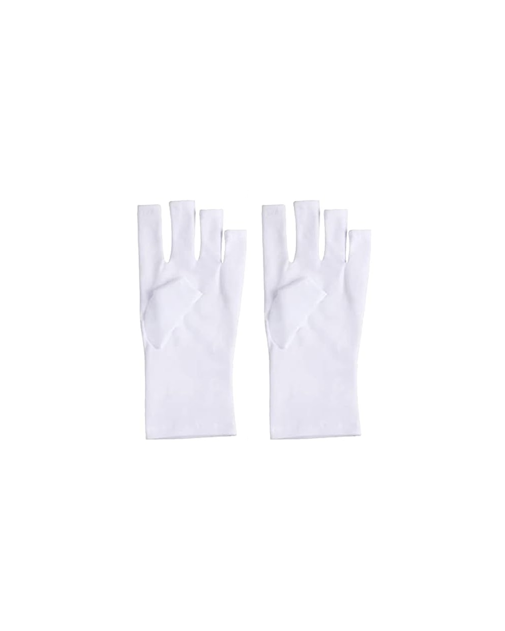 Γάντια μανικιούρ για προστασία από ακτινοβολία UV - NG01 - 910532 - White