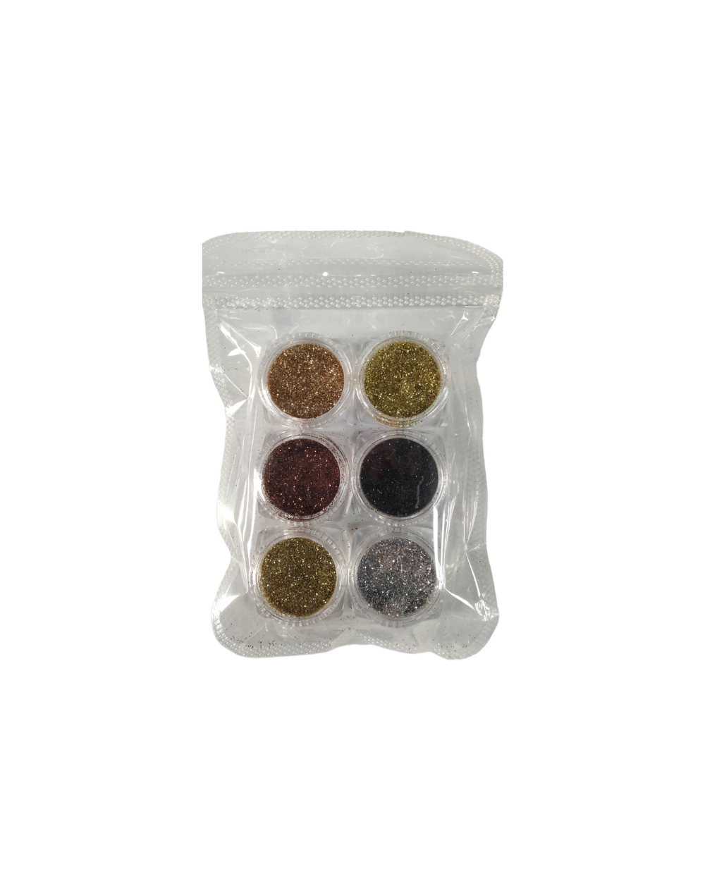 Σετ Glitter νυχιών Nail Art - Diamond Glitter - 6pcs