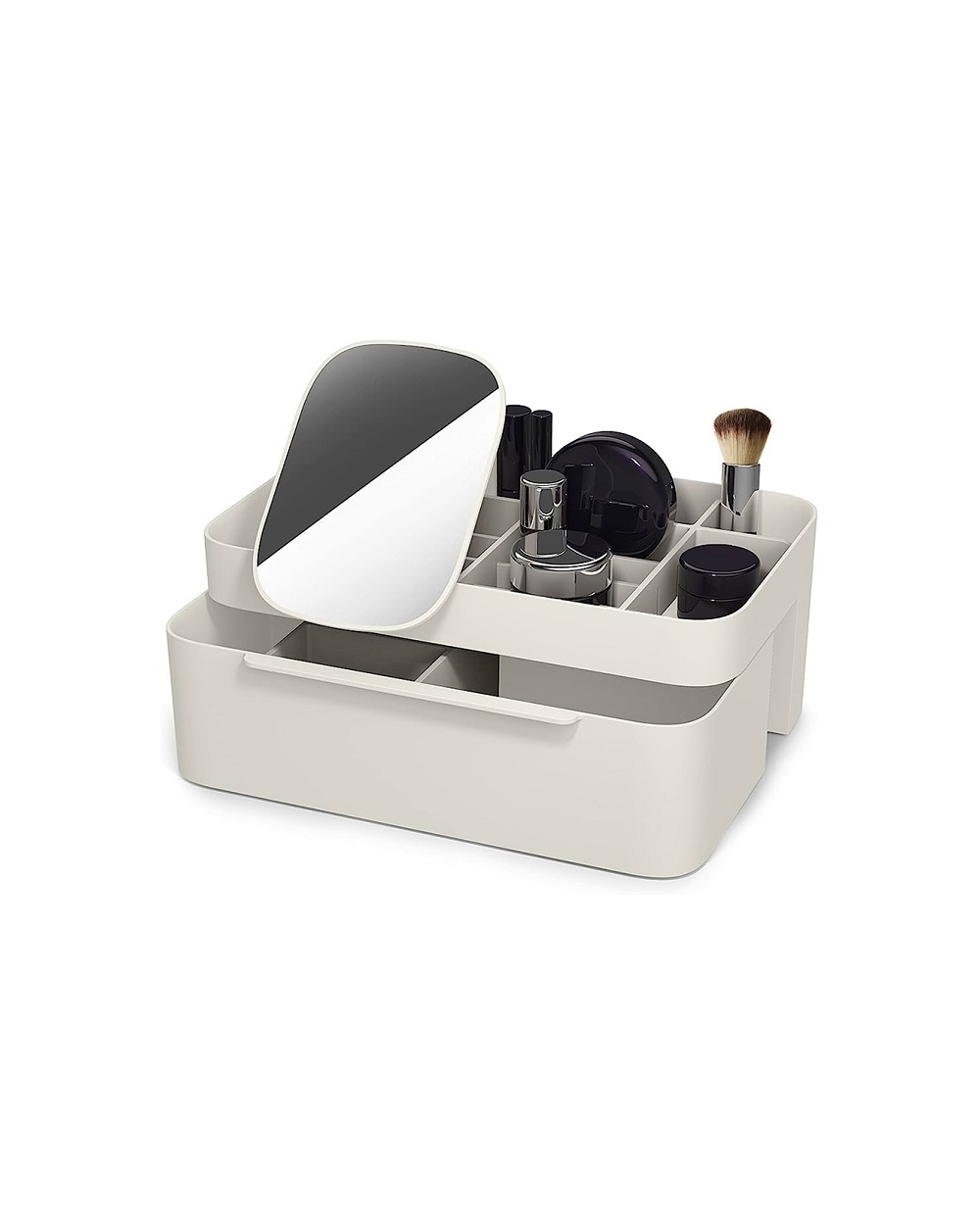 Θήκη οργάνωσης καλλυντικών με καθρέπτη - 211