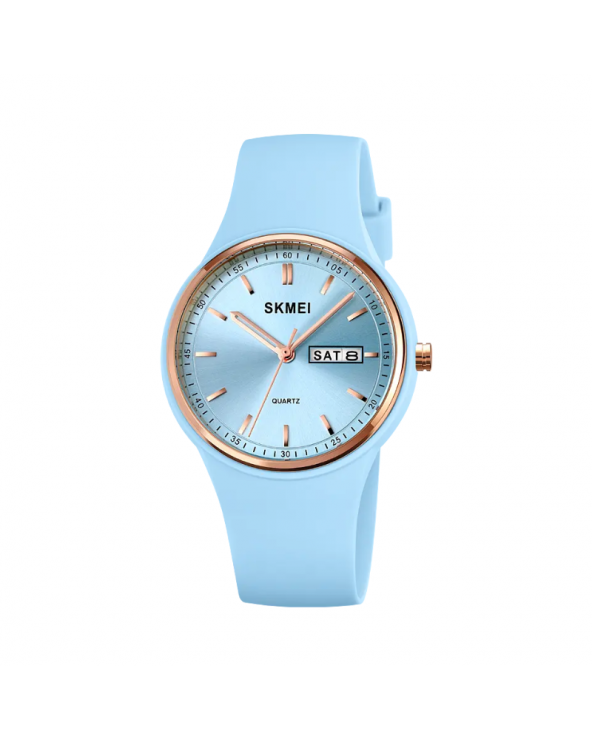 Αναλογικό ρολόι χειρός – Skmei - 2057 - Light Blue
