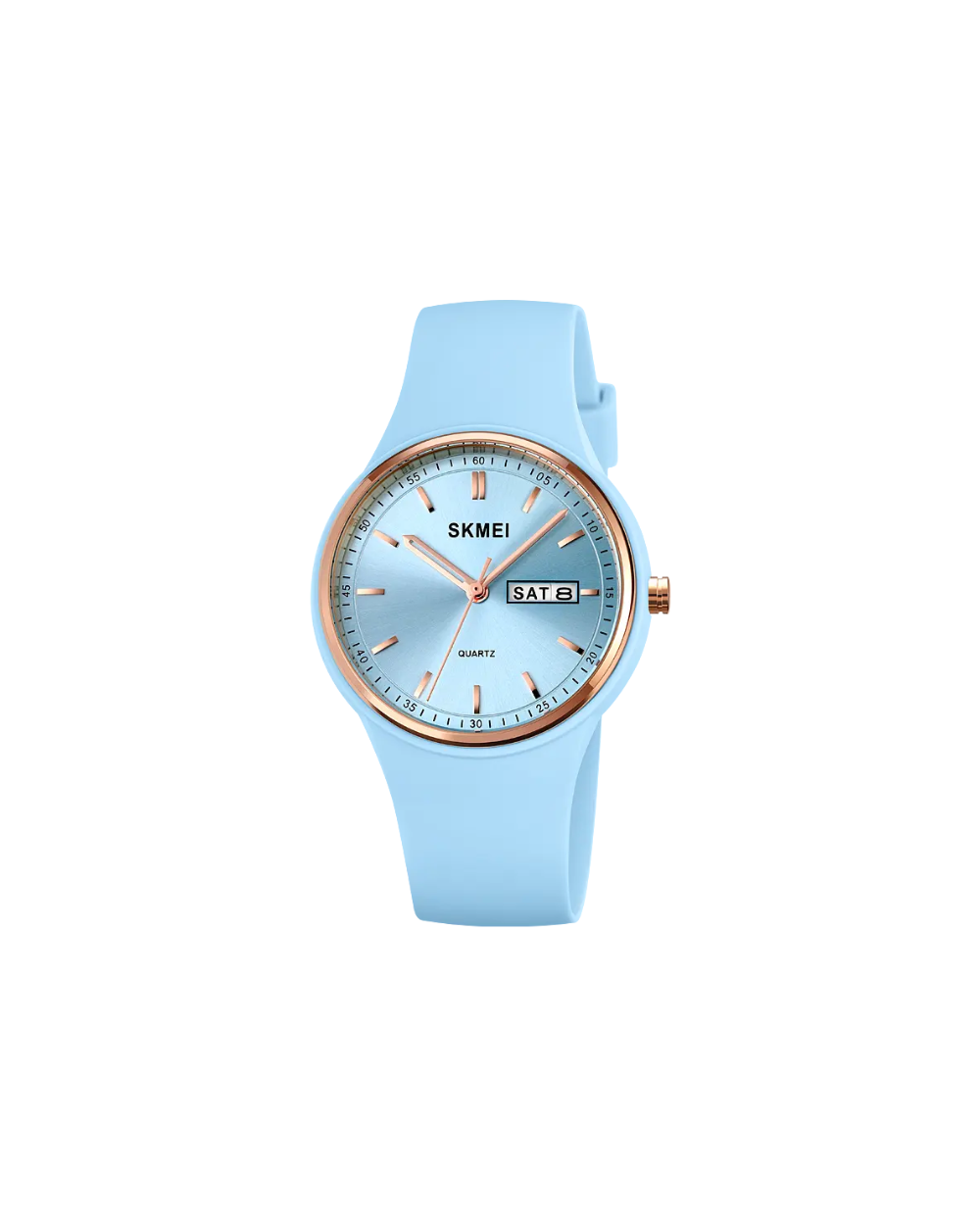 Αναλογικό ρολόι χειρός – Skmei - 2057 - Light Blue