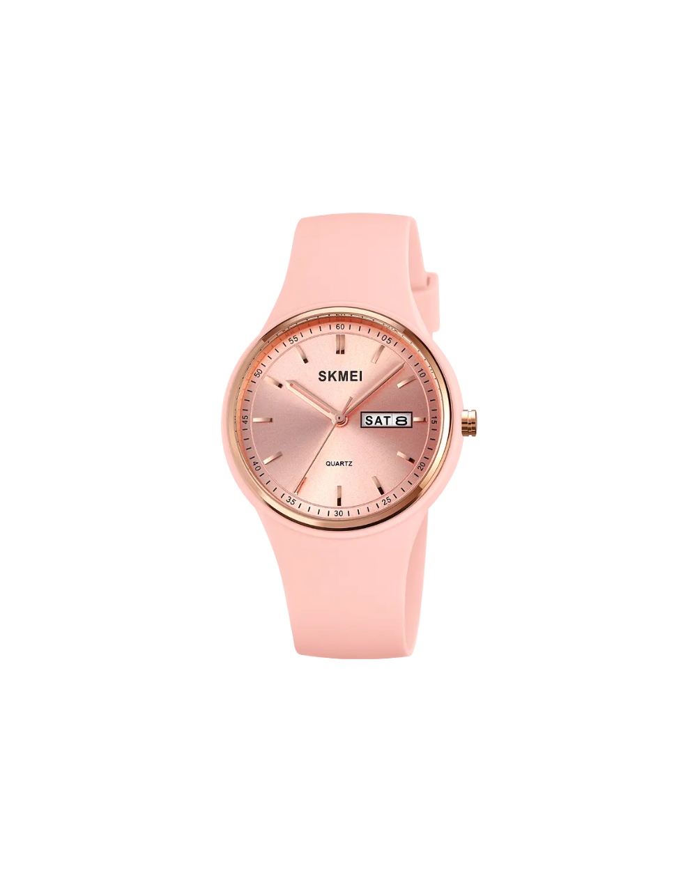 Αναλογικό ρολόι χειρός – Skmei - 2057 - Pink