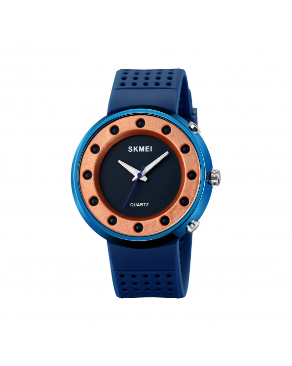 Αναλογικό ρολόι χειρός LED - Skmei - 2132 - Blue
