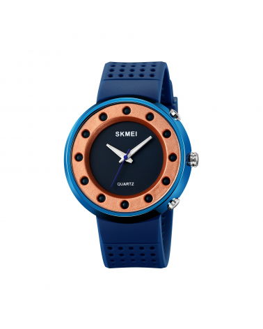 Αναλογικό ρολόι χειρός LED - Skmei - 2132 - Blue